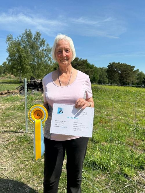 Pam Dog Sport Cert Pam Dog Sport Cert